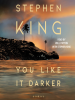 Book Cover for "You Like It Darker"