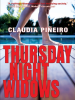 Book Cover for "Thursday Night Widows"