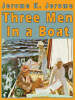 Book Cover for "Three Men in a Boat"