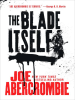 Book Cover for "The Blade Itself"