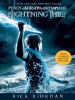 Book Cover for "The Lightning Thief"