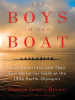 Book Cover for "The Boys in the Boat"