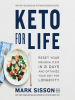 Book Cover for "Keto for Life"