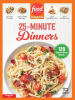 Book Cover for "Food Network 25-Minute Meals"