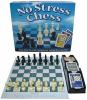 Book cover for "No stress chess".