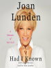 Book Cover for "Had I Known"