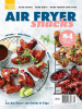 Book Cover for "Air Fryer Snacks"