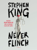 Book Cover for "Never Flinch"