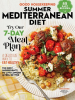 Book Cover for "Good Housekeeping Summer Mediterranean Diet"