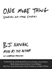 Book Cover for "One More Thing"