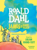 Book Cover for "James and the Giant Peach"