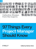 Book Cover for "97 Things Every Project Manager Should Know"