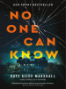 Book Cover for "No One Can Know"
