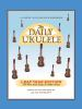 Book cover for "The daily ukulele".