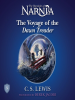 Book Cover for "The Voyage of the Dawn Treader"