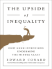 Book Cover for "The Upside of Inequality"