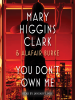 Book Cover for "You Don't Own Me"