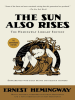 Book Cover for "The Sun Also Rises"