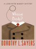 Book Cover for "Whose Body?"