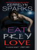 Book Cover for "Eat Prey Love"