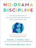 Book Cover for "No-Drama Discipline"