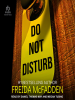 Book Cover for "Do Not Disturb"