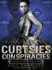 Book Cover for "Curtsies & Conspiracies"