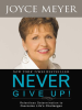 Book Cover for "Never Give Up!"