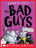 Book Cover for "The Bad Guys in the Furball Strikes Back"