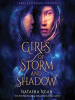 Book Cover for "Girls of Storm and Shadow"