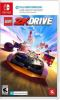 Book cover for "Lego 2K drive".
