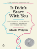 Book Cover for "It Didn't Start with You"