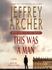 Book Cover for "This Was a Man"
