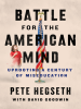 Book Cover for "Battle for the American Mind"