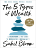 Book Cover for "The 5 Types of Wealth"