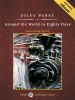 Book Cover for "Around the World in Eighty Days, with eBook"