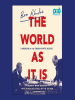 Book Cover for "The World as It Is"