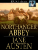 Book Cover for "Northanger Abbey"