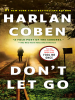 Book Cover for "Don't Let Go"