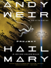 Book Cover for "Project Hail Mary"