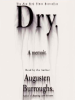 Book Cover for "Dry"