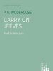 Book Cover for "Carry On, Jeeves"
