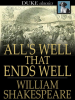 Book Cover for "All's Well That Ends Well"