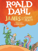 Book Cover for "James and the Giant Peach"