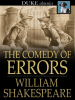 Book Cover for "The Comedy of Errors"