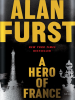 Book Cover for "A Hero of France"