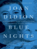 Book Cover for "Blue Nights"