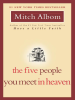 Book Cover for "The Five People You Meet in Heaven"
