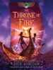 Book Cover for "The Throne of Fire"