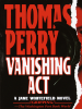 Book Cover for "Vanishing Act"